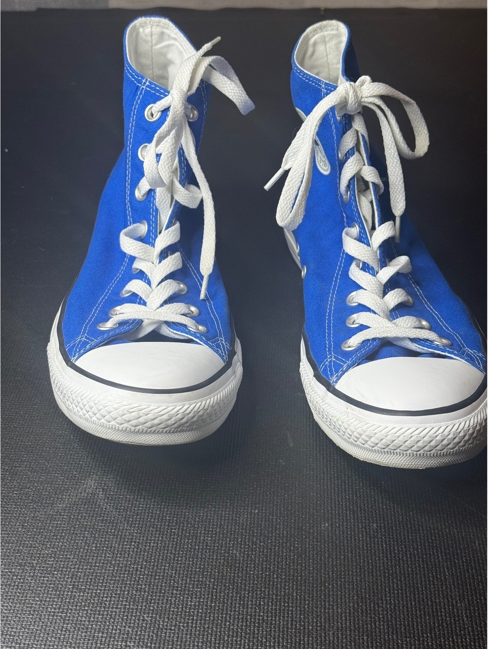 Converse Chuck Taylor All Star High Top Sneakers Blue Size 9